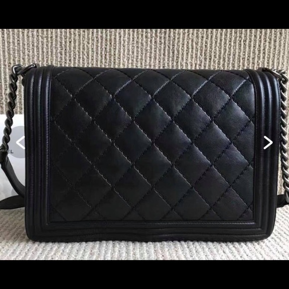 Preloved Authentic Chanel leboy - Picture 2 of 4